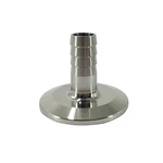 Hfs(r) Tri-clamp To Barb Adapter,1.5 In X 1/2 (12.7mm 0.5inch). Fixed Price $10.44.