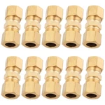 Ltwfitting 3/8-inch Od Compression Union,brass Fitting(pack Of 20). Fixed Price $47.99.