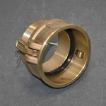 Dixon Cam & Grooove Coupler G400-b-br, 4" Npt X Type B, Brass, 100 Psi, Adapter. Fixed Price $59.95.