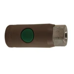 Milton 1/4" Fnpt T-style Safety Coupler (single Pack). Fixed Price $16.42.