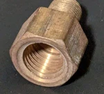 10 Ea. Nos Imperial Eastman Brass Pipe Reducer, 1/4 Female Npt To 1/8 Male. Fixed Price $28.99.