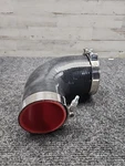 Tuolauthon 90 Degree 3 To 4 Inch Black Silicone Reducer Coupler Hose. Fixed Price $15.00.