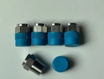 Swagelok Ss Pipe Fitting, Plug, 3/8 In. Male Iso Tapered Thread Ss-6-p-rt. Fixed Price $19.99.
