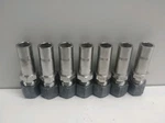 Qty 7 New Old Stock! Parker 8mm Tube Od X 12mm Port Adapters Trbz-12-8-ss. Fixed Price $49.95.