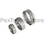 (50) 3/4" Pex Grip (non-slip) Stainless Steel Cinch Clamps Ssc By Oetiker. Fixed Price $19.75.