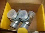 2pc Parker 20 S50x-s Triple-lok Str Thread Branch Tee 1-5/8". Fixed Price $85.00.