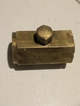 Deltrol Fluid Products Brass Straight Coupling C15b Npt Female X Threaded. Fixed Price $22.11.
