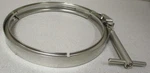Voss 613209a-728-t Sanitary Tube Pipe Tri-clamp 6-1/2" Id Stainless Steel. Fixed Price $59.99.