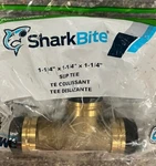 Sharkbite Uxl0335 1-1/4 Push Connect Slip Tee. Fixed Price $40.00.