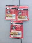 3 Pack Milton M Style S711 Coupler Assembly 1/4" Npt 715 Female X 727 Male Plug. Fixed Price $5.85.