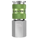 Flexzilla A53616fz Pro High Flow Coupler, 3/8" Fnpt, 1/4" Body. Fixed Price $28.12.