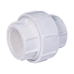 Midline Valve Pvc Union Coupling Pipe Fitting 1-1/2'' Fip 1-1/2 In., White. Fixed Price $22.51.