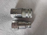 Stucchi-f-a13 1/2 Sae-b15 & M-a13 Couplers Set Flat Face Skid St.. Fixed Price $55.98.