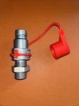 Single Summit Hydraulic Ff12m-100rfs Quick Connect Male Coupler Flat Face. Fixed Price $18.00.