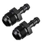 Evil Energy 10an Male To 3/8" Barb Push On Fitting Adapter Aluminum 2pcs. Fixed Price $38.59.