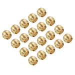 Patikil 4mm Tube Brass Compression Sleeve Ferrules, 20 Pack 4mm, Gold Tone. Fixed Price $9.74.