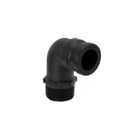 Banjo 90 Degree Poly Cam Lever Coupling 2" Male Camlock X Npt - 200f90. Fixed Price $16.00.