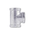 Stz Industries 2 In Fip Each X Galvanized Malleable Iron Tee 311ut-2. Fixed Price $20.95.
