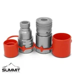 3/4 Sae Flat Face Hydraulic Quick Connect Couplers Bobcat Skid Steer Set. Fixed Price $49.95.
