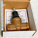 New Cash Acme Eb45 31lh28 Bronze Pressure Regulating Valve 3/4in Npt 400psi 262f. Fixed Price $50.00.