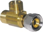 Watts Bpav-666 Adapt-a-valve 3/8 X 3/8" Brass Compression Tee. Fixed Price $7.40.