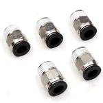 3/8 Air Fittings Push To Connect Fittings,ceker 3/8" Od X Npt, Black. Fixed Price $29.45.