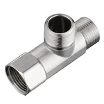 Stanweemix Bass 3/8 Compression Tee Valve Adapter 3 Way, 3/8'' Inlet/outlet,.... Fixed Price $19.66.
