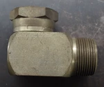 Weatherhead 1-1/4" Male Npt To Female Swivel 90 , 9405-20-20;. Fixed Price $26.48.