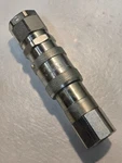 Aeroquip Fd49 Series 2929 3/8" Quick Disconnect Hydraulic Valve 1/2" Fnpt Ends. Fixed Price $142.49.