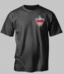 Xl Crosley Short Sleeve Tee Shirt T-shirt Black Hot Shot. Fixed Price $16.99.