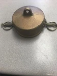 Dixon 300-dc-br Brass Type Dc Cam And Groove Hose Fitting, Dust Cap, 3". Fixed Price $50.00.