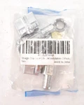 Generic Ld Valve 1/4 Turn Straight Stop 3/8" Compression X 1/2" Pex 2 Pack. Fixed Price $8.75.