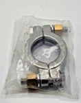 (qty 3) Hfs(r) Exa-h-clamp-1.5in - 1.5" High Pressure Tri Clamp Clover. Fixed Price $18.25.