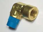 1 - Cajon Swagelok Brass Male Pipe Street Elbow Fitting, 1/4" Npt, B-4-se. Fixed Price $11.89.
