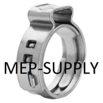 1" Pex Stainless Steel (non-slip) Cinch Clamps Ssc By Oetiker - Lot Of (50). Fixed Price $31.94.