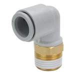 Smc Kq2l10-02as Male Elbow,90 Deg,10mm,tubexmale Bspt 36x139. Fixed Price $45.10.