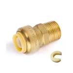 50-pack Hesun Pushfit Male Adapter, 1/2" Mnpt X Push To Connect Plumbing.... Fixed Price $171.21.