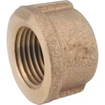 Anderson Metals 738108-16 Pipe Cap, 1 In, Ipt, Brass, Red, 200 Psi Pressure. Fixed Price $21.45.