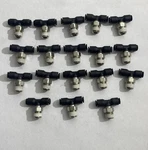 Lot Of 18 Legris Push Tee Fitting 1/8 Figerglass Reinforced, 1/4 Male Npt. Fixed Price $107.99.