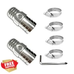Senkap 2 Pack 1-1/4" Radiator Hose Barb Coupler. Fixed Price $34.99.