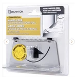 Lot Of 2 Brand New Hampton Commercial Hands-free Foot Operated Door Pull. Fixed Price $15.00.