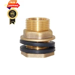 Joywayus 1/2" Female 3/4" Male Soild Brass - Male,. Fixed Price $17.99.