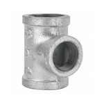 Stz 501882 1-1/4 X 1 In. Galvanized Pipe Reducing Tee - Quantity 5. Fixed Price $43.59.