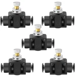 Beduan 1/4" X Tube Od Air Flow Control Valve With Push-to-connect. Fixed Price $23.99.