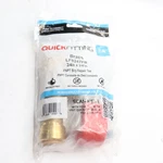 Quickfitting Expansion Tank Slip Tee Fitting Brass 3/4" Lf8247fr. Fixed Price $9.20.