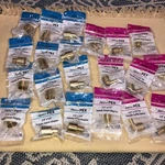Apollo Sharkbite Brass Pex Pipe Fittings Adapters Elbows Valves Assorted 21 Pcs. Fixed Price $30.64.