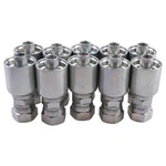 10x Hydraulic Hose Fitting W/1/2" Jic Female 10643-8-8 1064388 For Parker. Fixed Price $44.07.
