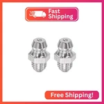 Uxcell 2pcs Stainless Steel Straight Grease Fitting 1/4-28 Inch Thread Hydraulic. Fixed Price $8.45.