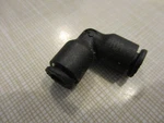 Legris 3102 04 00 Elbow Fitting 90 Degree 5/32" (4mm) Push To Connect.. Fixed Price $5.00.