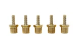 Ltwfitting Brass Barb Fitting Coupler/connector 1/4-inch Hose Id X 3/8-inch M.... Fixed Price $14.38.